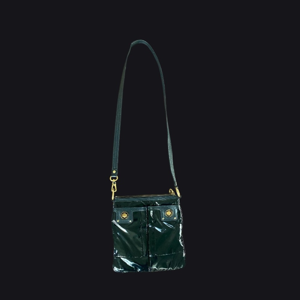 Marc by Marc Jacobs Patent Black Crossbody